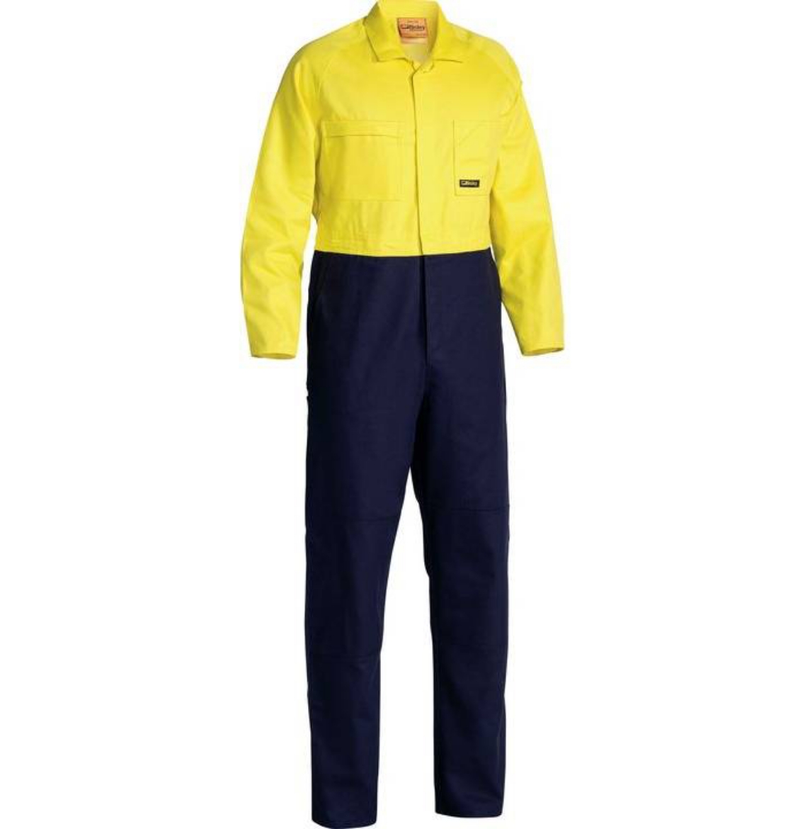 Picture of Bisley, Hi Vis Drill Coverall
